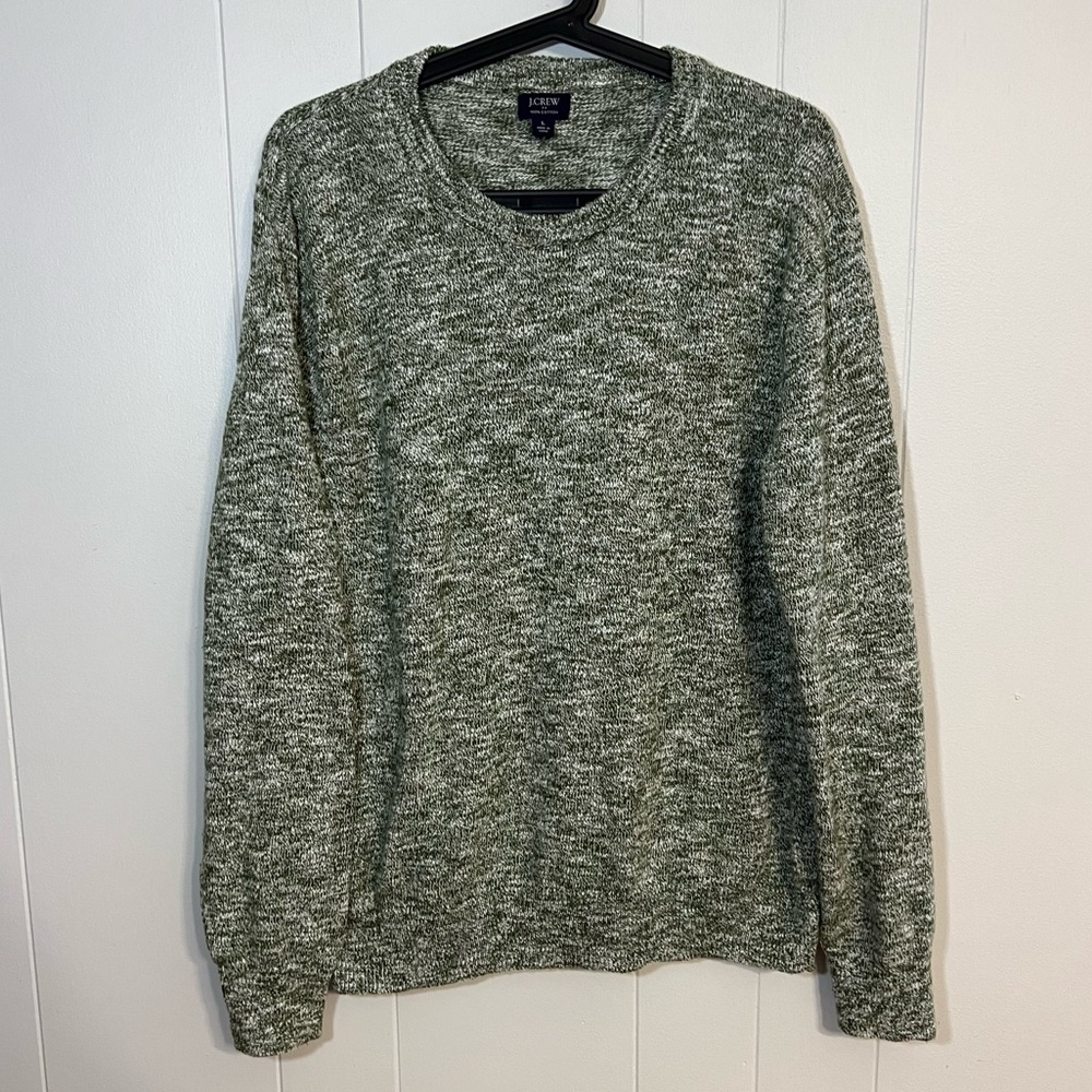 J.Crew 100% cotton sweater men’s size‎ L